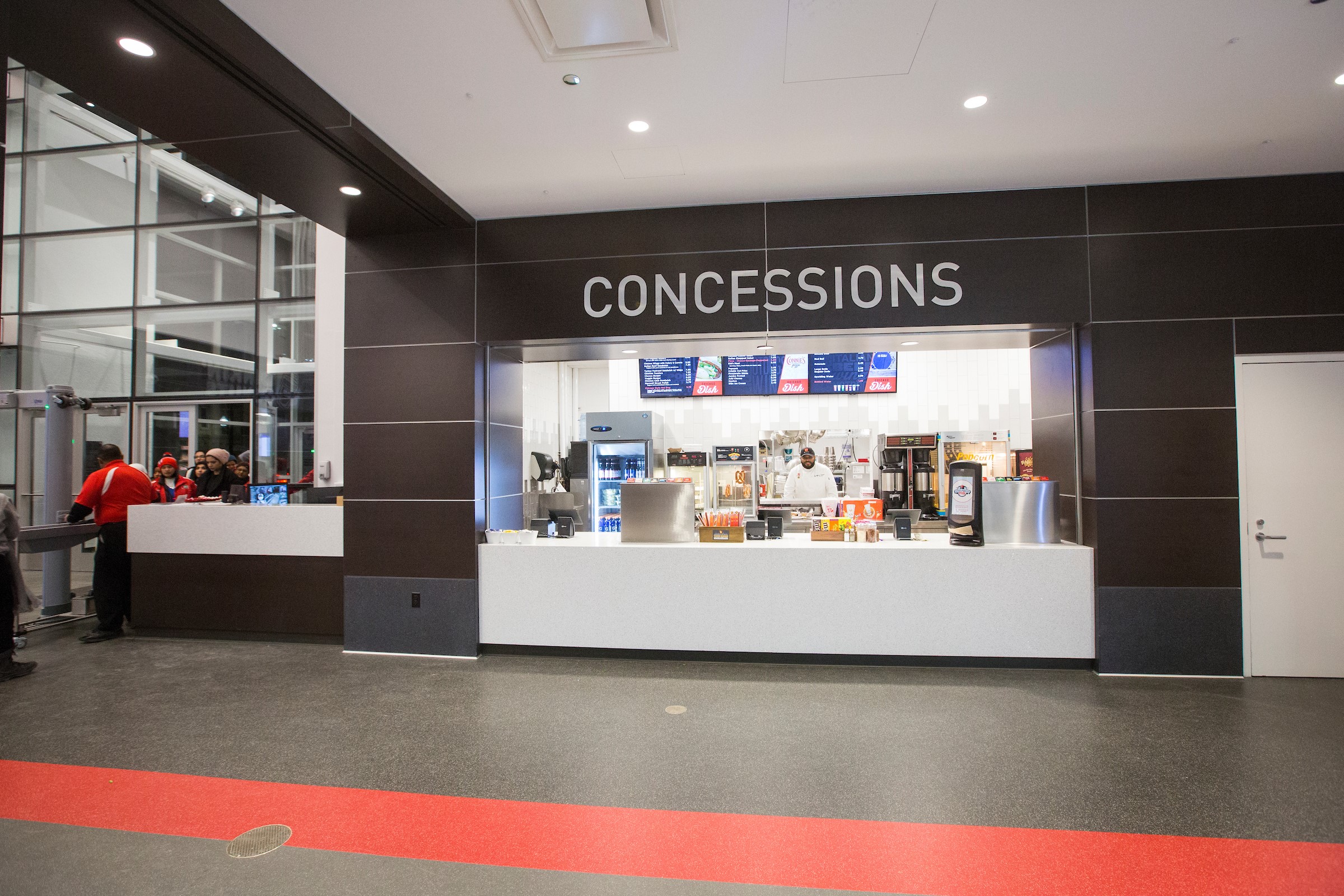 facility - concessions