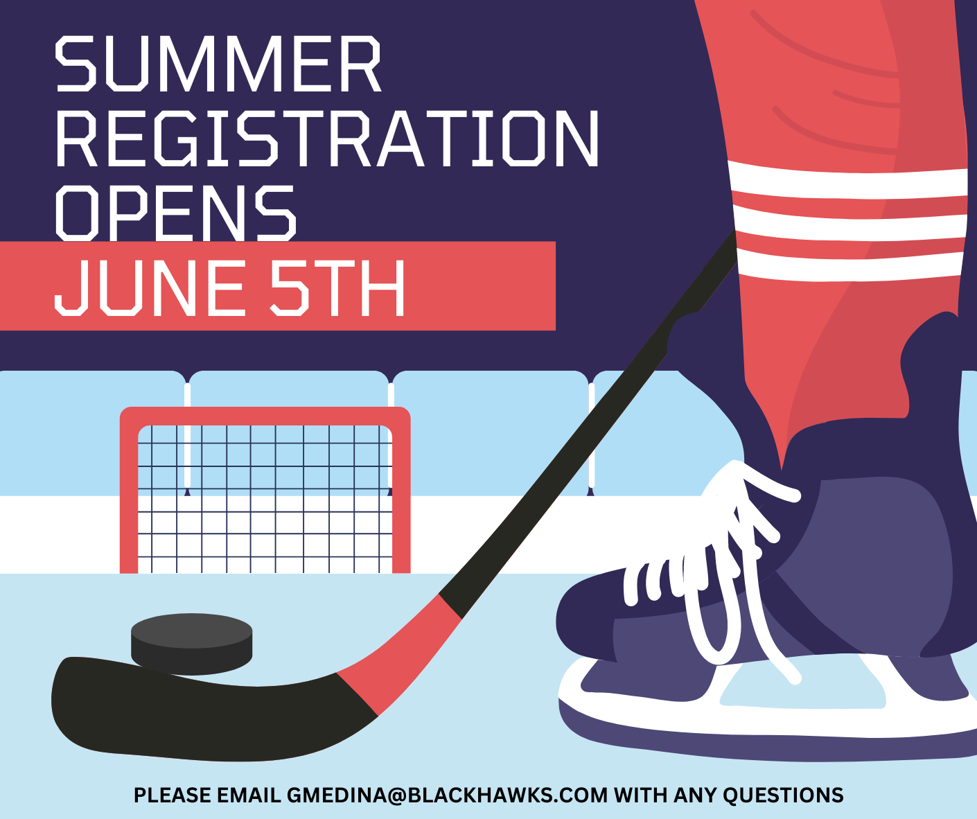 Summer 2023 Registration Date
