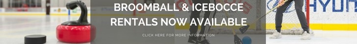 broomball and icebocce
