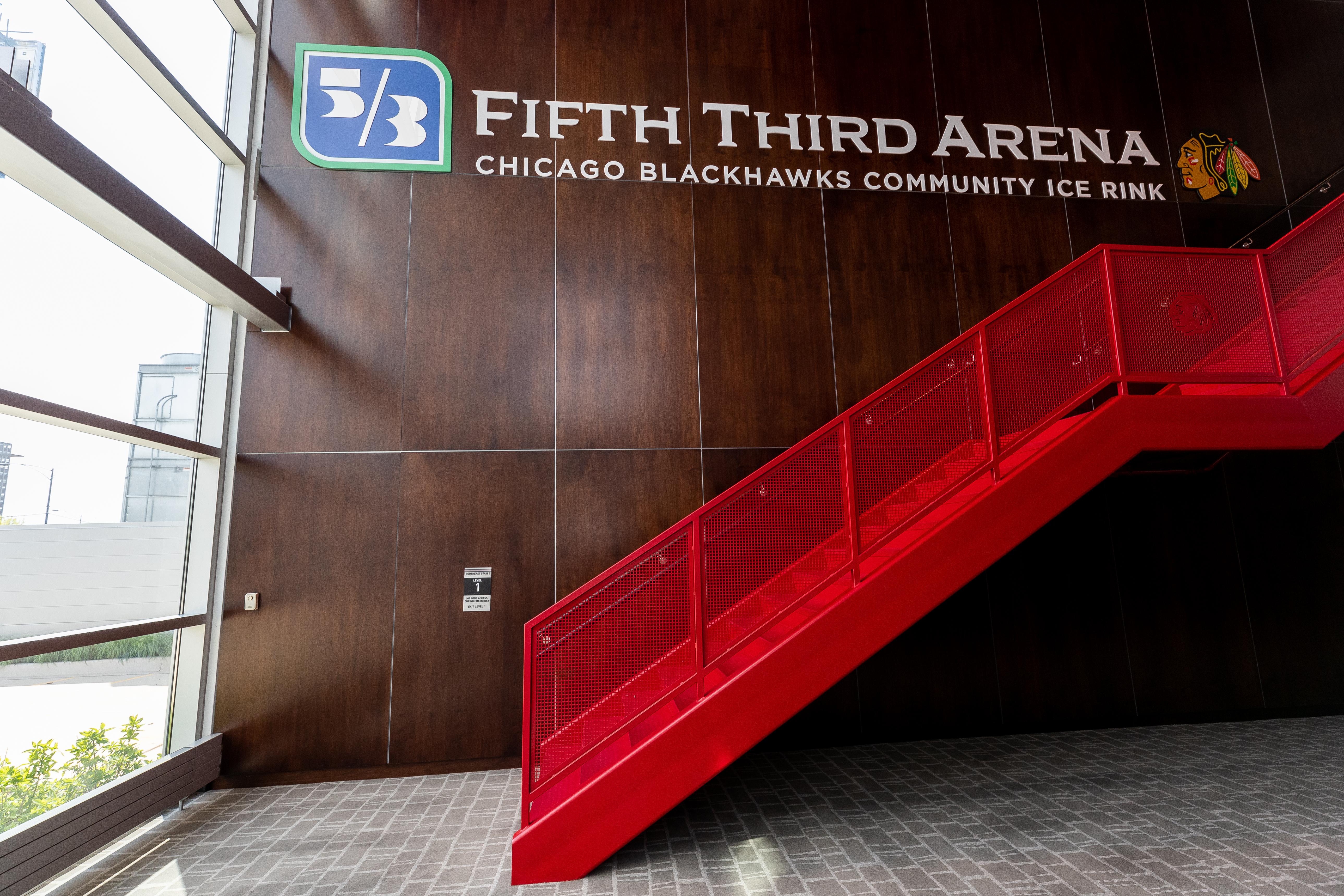 Players Stairs Fifth Third