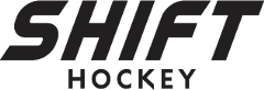 Block Logo with Hockey Under - Black